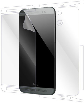 Snooky Front and Back Screen Guard for HTC One E8(Pack of 1)