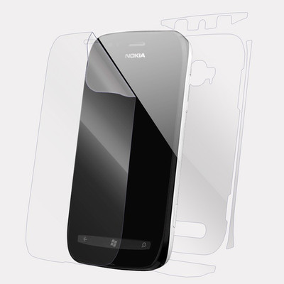 Snooky Front and Back Screen Guard for Nokia lumia 710(Pack of 1)