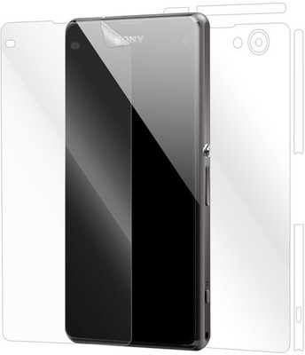 Snooky Front and Back Screen Guard for Sony Xperia Z1 Compact(Pack of 1)