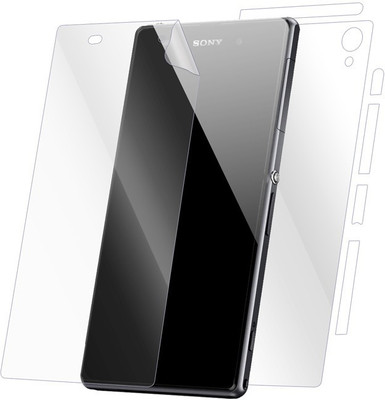 Snooky Front and Back Screen Guard for Sony Xperia Z1(Pack of 1)