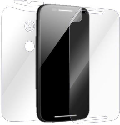 Snooky Front and Back Screen Guard for Motorola Moto E (1st Gen)(Pack of 1)