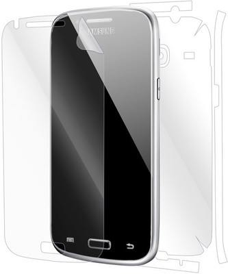 Snooky Front and Back Screen Guard for Samsung Galaxy Core I8260(Pack of 1)