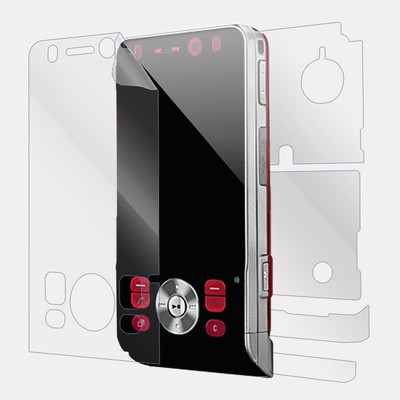Snooky Front and Back Screen Guard for Sony Ericsson W910i(Pack of 1)