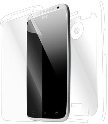 Snooky Front and Back Screen Guard for HTC one X(Pack of 1)