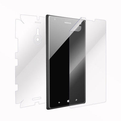 Snooky Front and Back Screen Guard for Nokia Lumia 1520(Pack of 1)