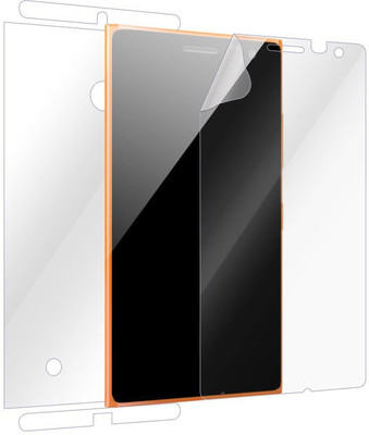 Snooky Front and Back Screen Guard for Nokia Lumia 730(Pack of 1)
