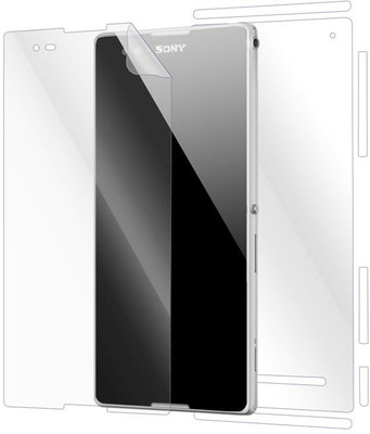 Snooky Front and Back Screen Guard for Sony Xperia T2 Ultra(Pack of 1)