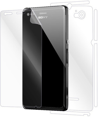 Snooky Front and Back Screen Guard for Sony Xperia M(Pack of 1)
