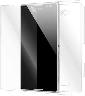 Snooky Front and Back Screen Guard for Sony Xperia C(Pack of 1)