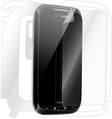 Snooky Front and Back Screen Guard for HTC Verizon Touch(Pack of 1)