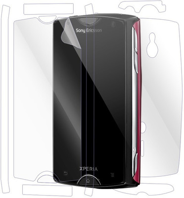 Snooky Front and Back Screen Guard for Sony Ericsson Xperia mini pro(Pack of 1)