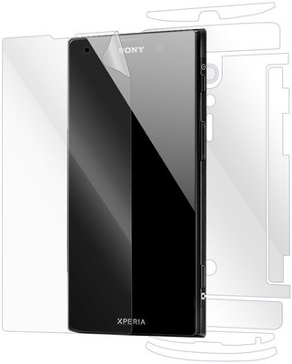 Snooky Front and Back Screen Guard for sony Xperia ion LT28H(Pack of 1)