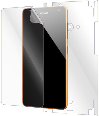 Snooky Front and Back Screen Guard for Microsoft Lumia 535(Pack of 1)
