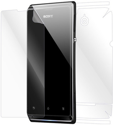 Snooky Front and Back Screen Guard for Sony Xperia E(Pack of 1)