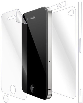 Snooky Front and Back Screen Guard for Apple iPhone 4(Pack of 1)
