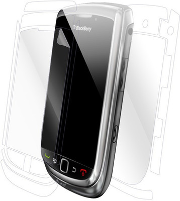 Snooky Front and Back Screen Guard for BlackBerry Torch 9800(Pack of 1)