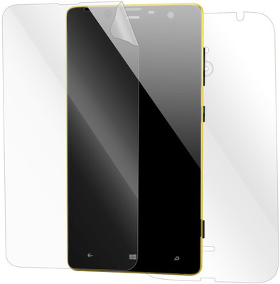 Snooky Front and Back Screen Guard for Nokia Lumia 1320(Pack of 1)