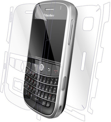 Snooky Front and Back Screen Guard for Blackberry Bold 9000(Pack of 1)
