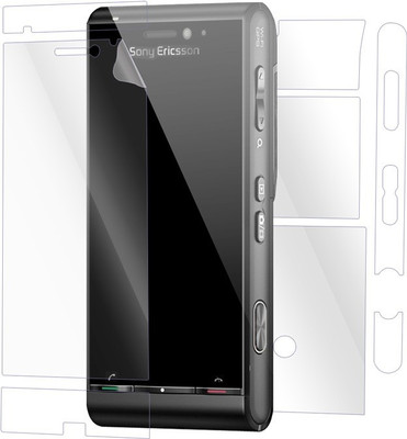 Snooky Front and Back Screen Guard for Sony Ericsson Satio(Pack of 1)