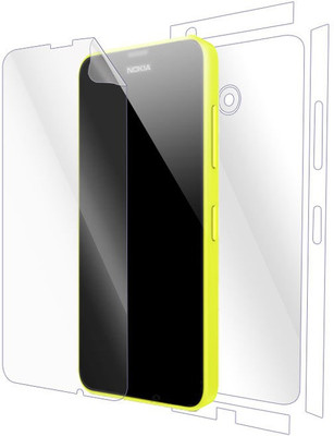 Snooky Front and Back Screen Guard for Nokia Lumia 630(Pack of 1)