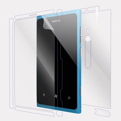 Snooky Front and Back Screen Guard for Nokia Lumia 800(Pack of 1)