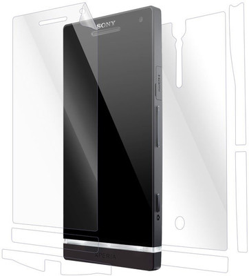 Snooky Front and Back Screen Guard for Sony Xperia S(Pack of 1)
