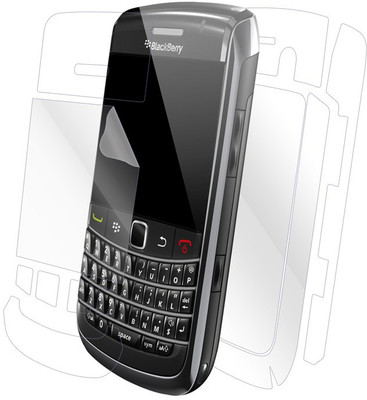 Snooky Front and Back Screen Guard for BlackBerry Bold 9700(Pack of 1)
