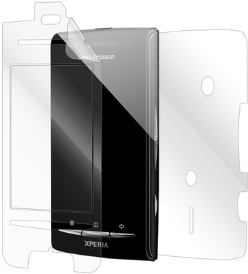 Snooky Front and Back Screen Guard for Sony Ericsson Xperia X8(Pack of 1)