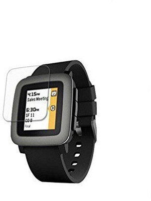 

ACUTAS Screen Guard for Pebble Time 501-00020 Smartwatch(Pack of 1), Transparent