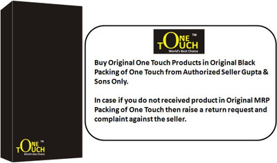 One Touch Tempered Glass Guard for Mi Redmi Note 5 Pro(Pack of 1)