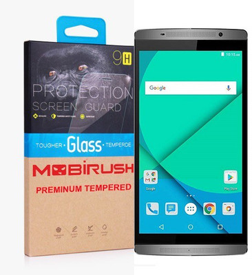 MOBIRUSH Tempered Glass Guard for Micromax Canvas Mega 2(Pack of 1)