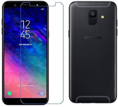 PR SMART Tempered Glass Guard for SAMSUNG GALAXY A6(Pack of 1)