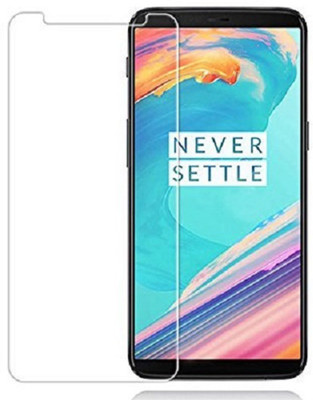 dukaandaar Tempered Glass Guard for OnePlus 5T(Pack of 4)