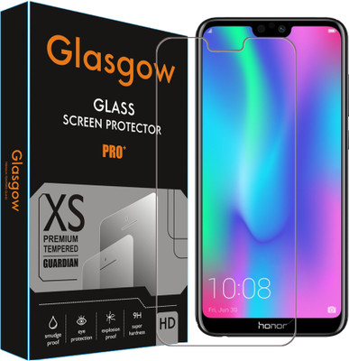 Glasgow Tempered Glass Guard for Honor 9N(Pack of 1)