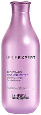 

L'Oreal Serie Expert Liss Unlimited Shampoo(300 ml)