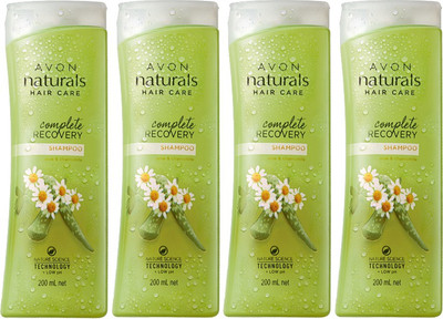 

Avon Anew Naturals Complete Recovery Shampoo 200ml each(800 ml)