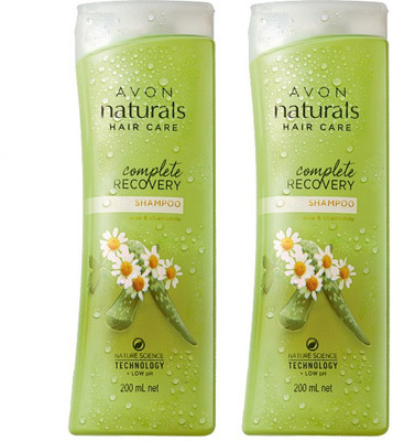 

Avon Anew Naturals Complete Recovery Shampoo 200ml each(400 ml)