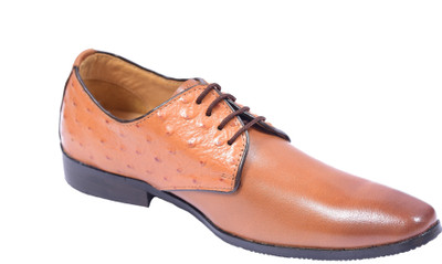 

DCOBS Lace Up For Men(Tan