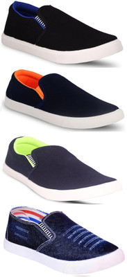 

JETTER Casuals For Men(Black, Blue