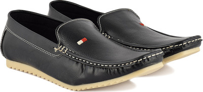 

LeatherSofty Loafers For Men(Black