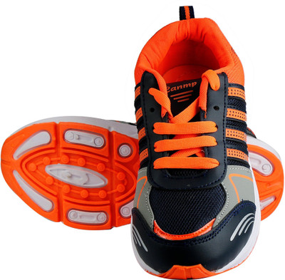 

POZZO Orange Sport Running Shoes Outdoors For Men(Orange