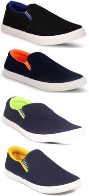 

JETTER Casuals For Men(Black, Blue