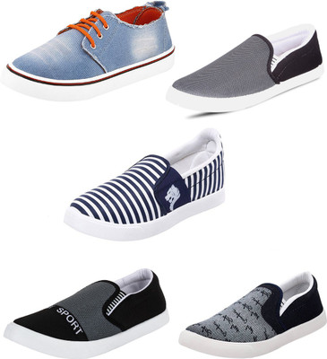 

Wwodcell Sneakers For Men(Multicolor, Blue