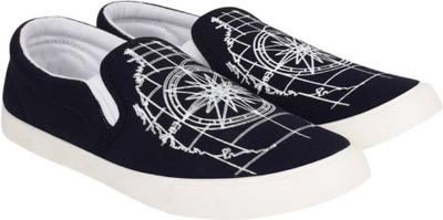

WELDONE Men's Cool Loafers For Men(White, Black, Blue