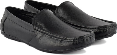 

LeatherSofty LeatherSofty Men's Leather Loafers Loafers For Men(Black