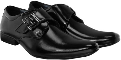 

Blinder Monk Strap For Men(Black