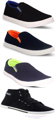 

JETTER Casuals For Men(Black, Blue