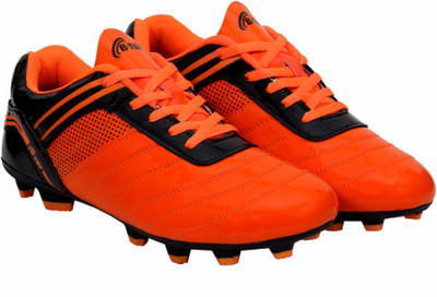 

B-TUF RADIANT Football Shoes For Men(Orange, Black