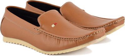 

LeatherSofty Loafers For Men(Beige