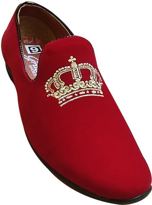 

jkt JKT-247 Party Wear For Men(Red, Redgolden